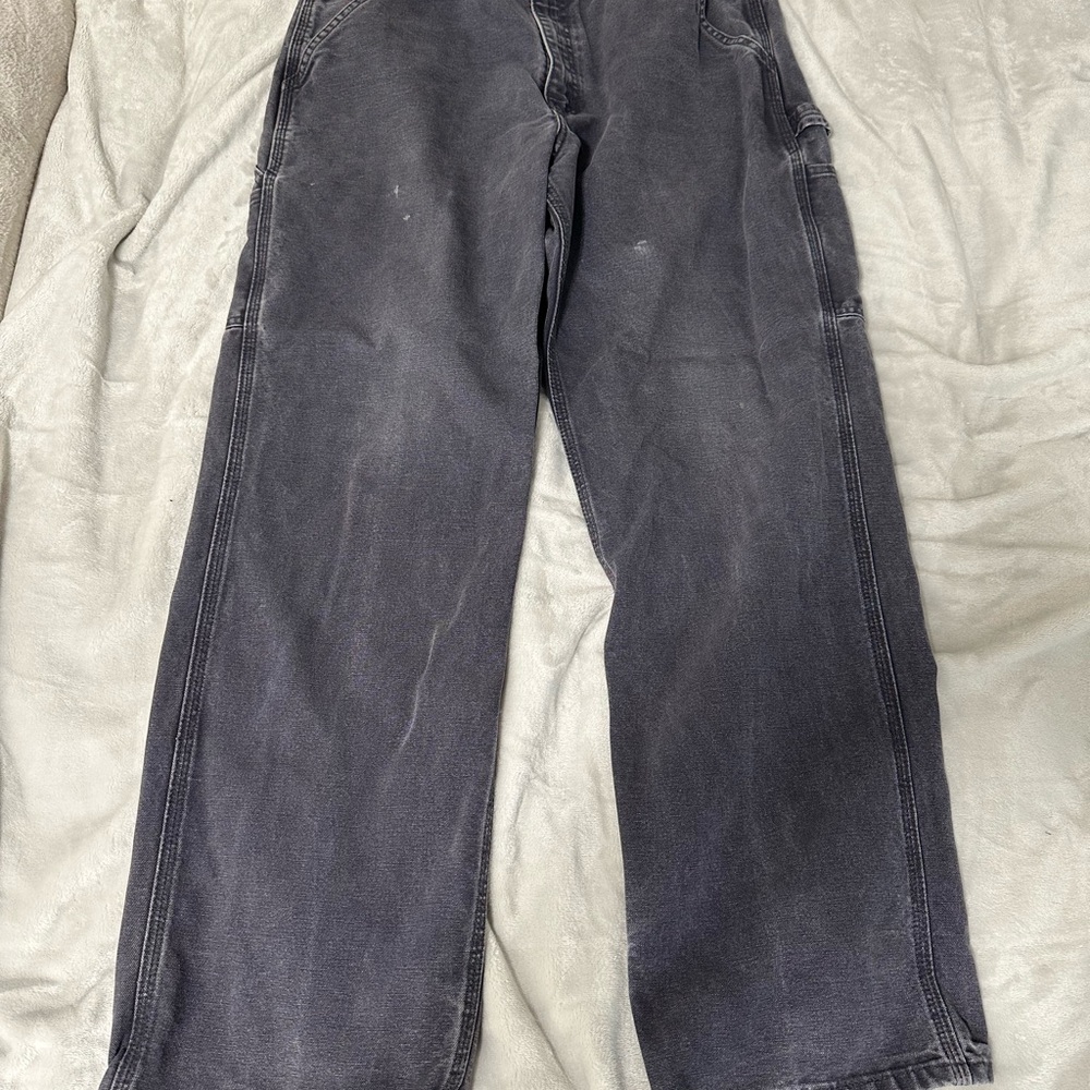 Carhartt Gray Dungaree Jeans